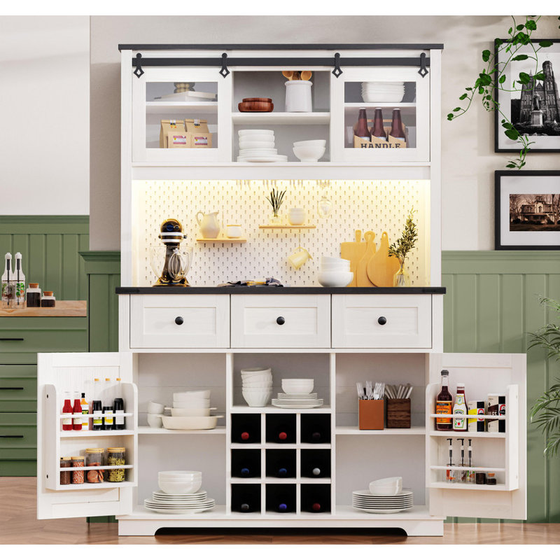 Armoire-bar Farmhouse Pantry