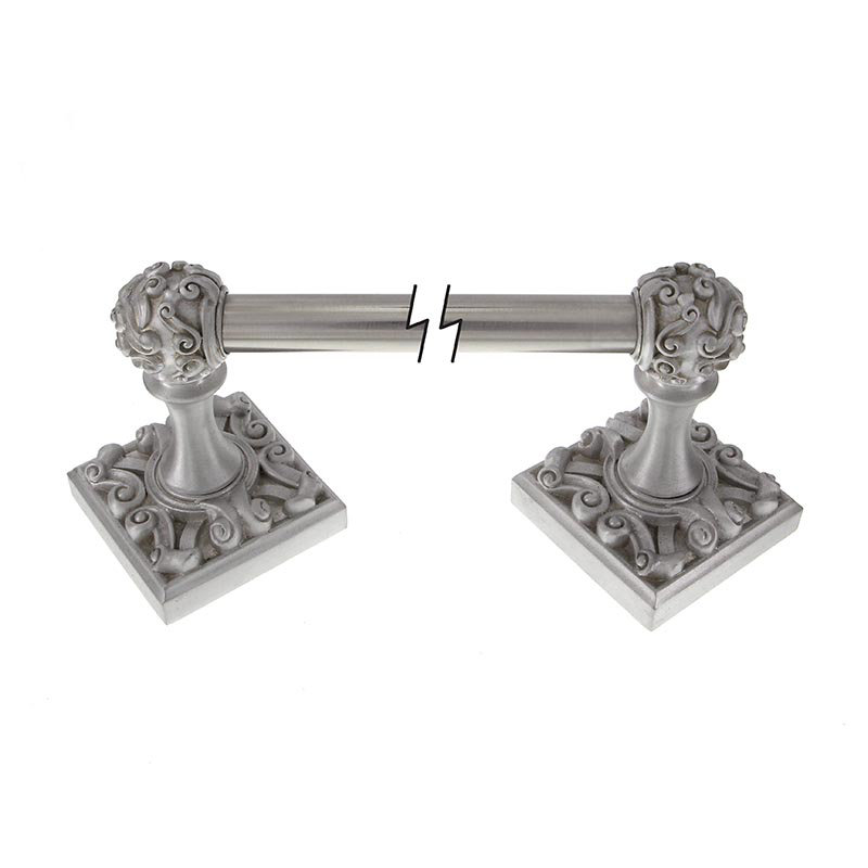 Sforza Wall Mounted Towel Bar, Satin Nickel