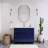 42'' Single Bathroom Vanity with Acrylic Top-86804002