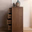 Buffet de rangement rétro en bois massif-1543959049