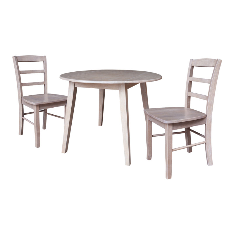 Ensemble de salle à manger Eddington, 3, Taupe-gris délavé