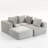 Compressed Sofa Magic Cube Sofa Sectional-363277769