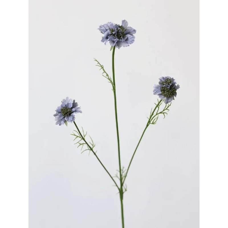 Vaporisateur Garden Scabiosa - 30 po, Bleu doux, [A] 1 Stem