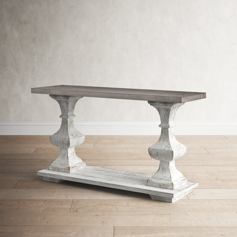 Gildford 54'' Solid Wood Console Table