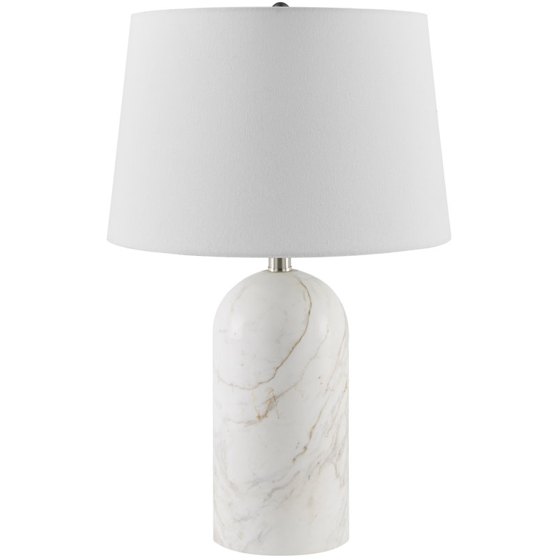 Didomenico Accent Table Lamp, White