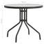 Table d'extérieur en verre Meral-87789021
