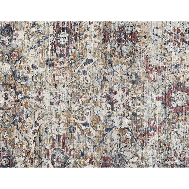 Handmade Wool Area Rug, Rectangle 6' x 9'