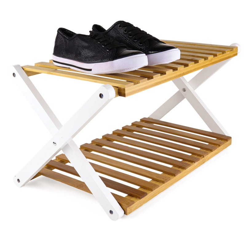4 Pair Shoe Rack