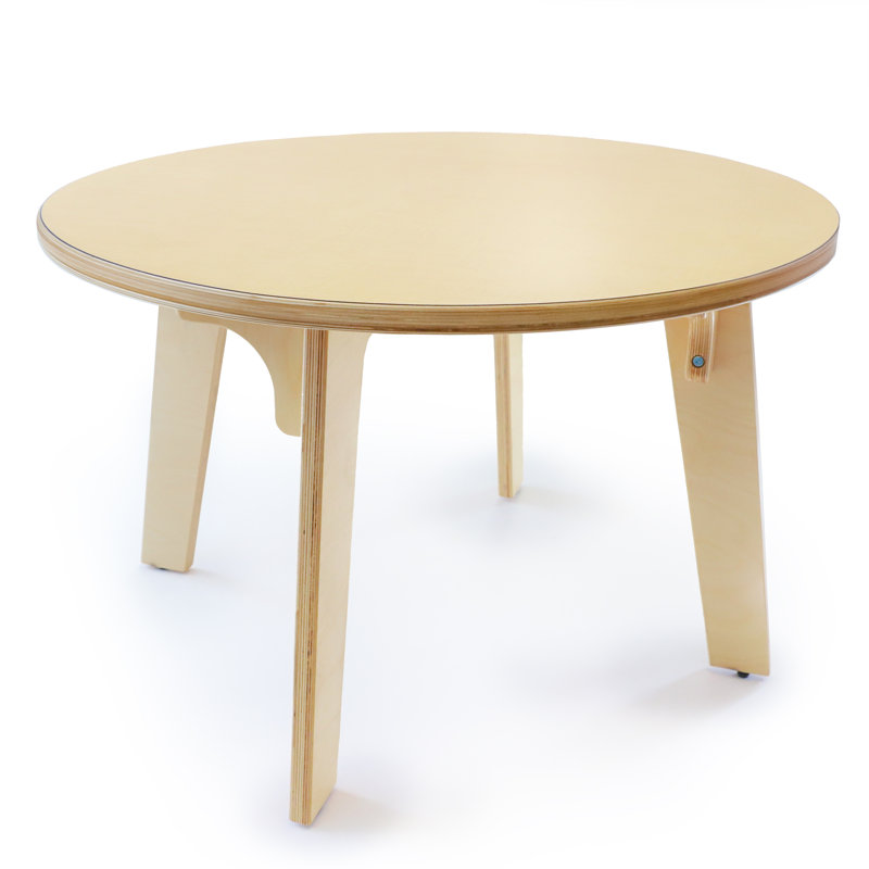 Table d'activité circulaire, H 22 po x l 35 po x P 35 po