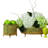Corrugated Bamboo Cachepot-24450932-24450933