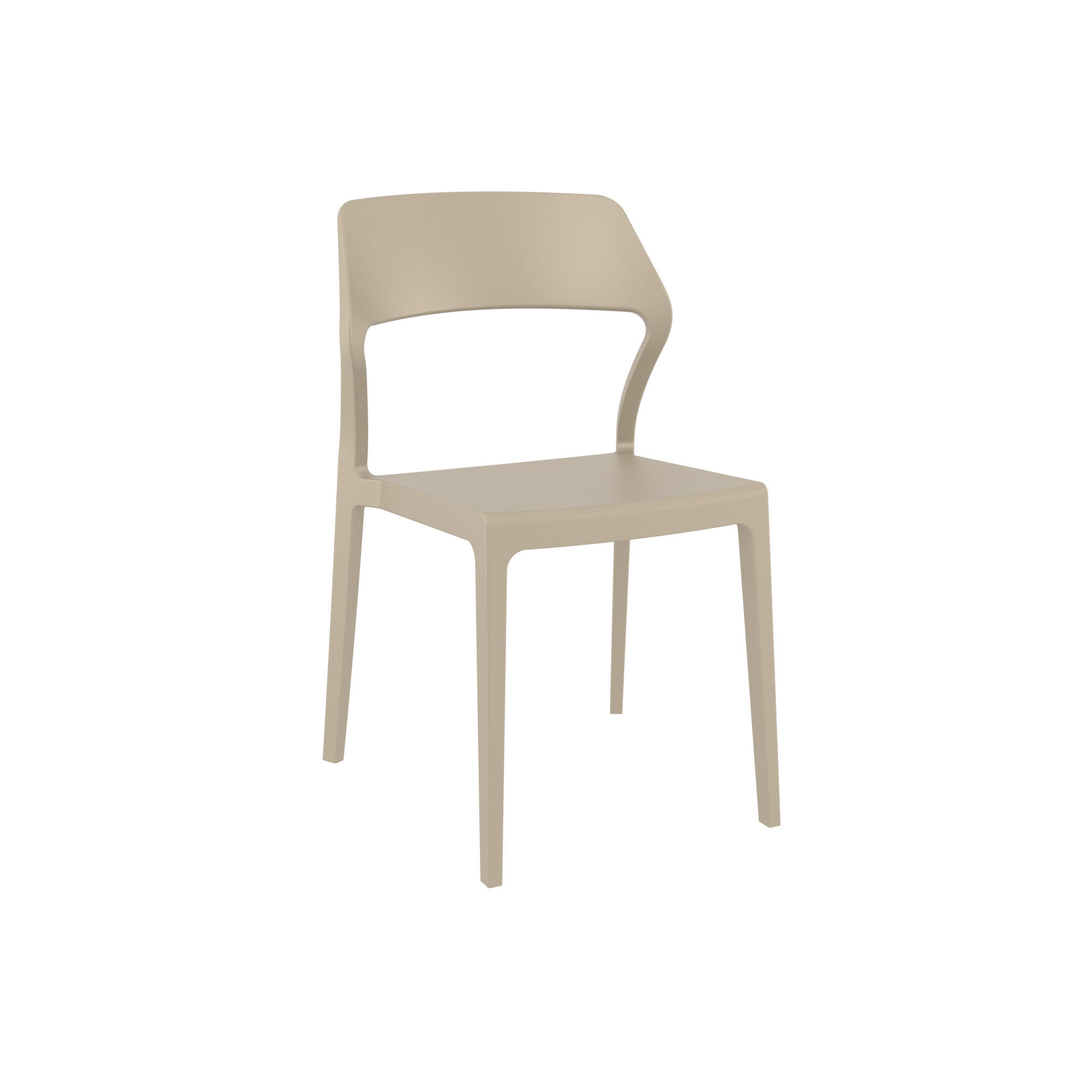Farrah Snow 2 Person Seating Set, Beige
