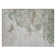 Machine Washable Indoor/Outdoor Xhevrie Aloe Rug