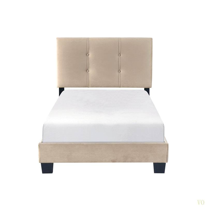 Mobilier de chambre à coucher 1pc, Marron clair, Twin