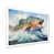 White Single Picture Framed