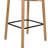 Palmer Solid Wood Counter Stool