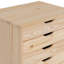 Commode de rangement roulante 8 tiroirs Carrena-9988896