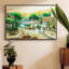 Spring Village II, reproduction d'art sur toile-94356803-94356806