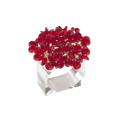 Aster Napkin Ring