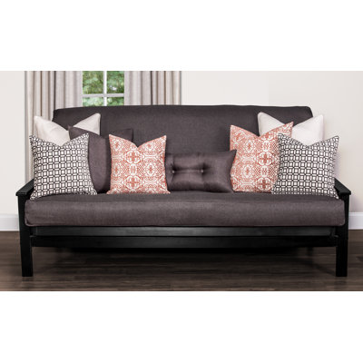 Aresford Box Cushion Futon Slipcover