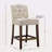 Tufted Counter Stool