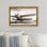 Hélice d'avion - reproduction de photo sur toile tendue