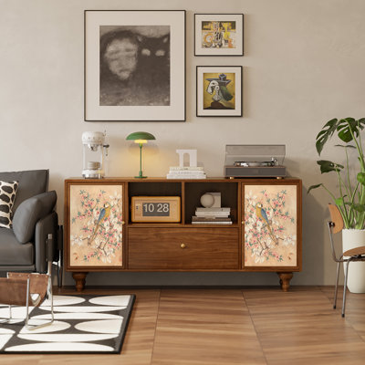 Chinese-style retro minimalist sideboard