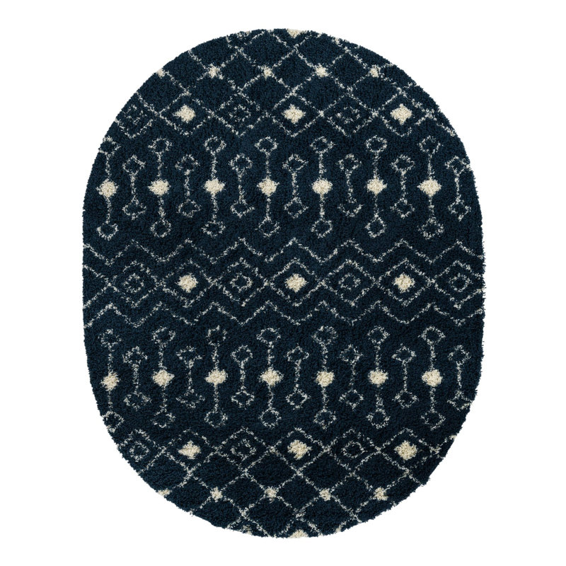 Tapis Enchantee, Ovale 7 pi 10 po x 10 pi