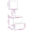 Ranlo Bathroom Storage Furniture Set-2067095009