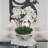 30 " Plastic and Fabric Orchid Arrangement-60993672