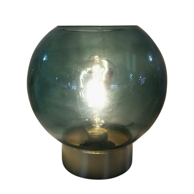 Novelty Lamp, Lake Blue