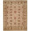 Wilhelmine Wool Oriental Area Rug in Ivory