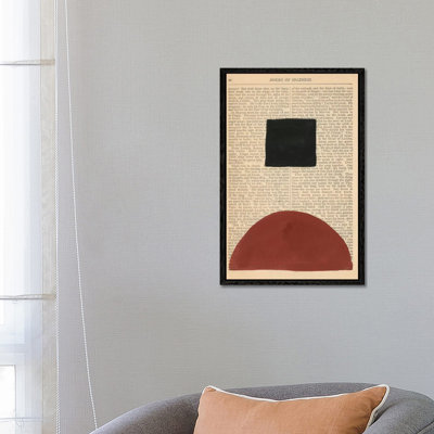 Modern Prose IV by Renée Stramel - Gallery-Wrapped Canvas Giclée on Canvas
