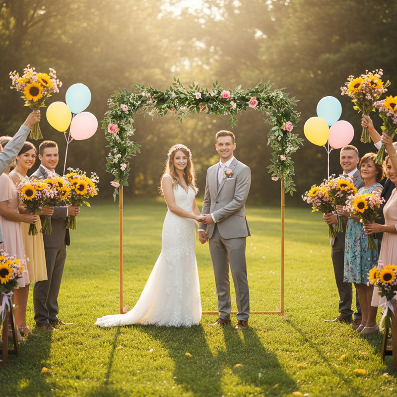 Iron Backdrops & Signs