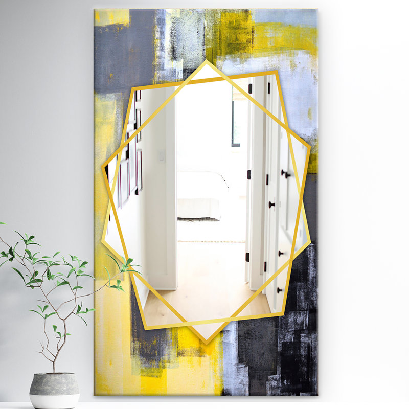 Miroir mural Blur, H 39,4 po x l 29,5 po