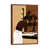 Classic Brown Wood Framed Canvas is unavailable