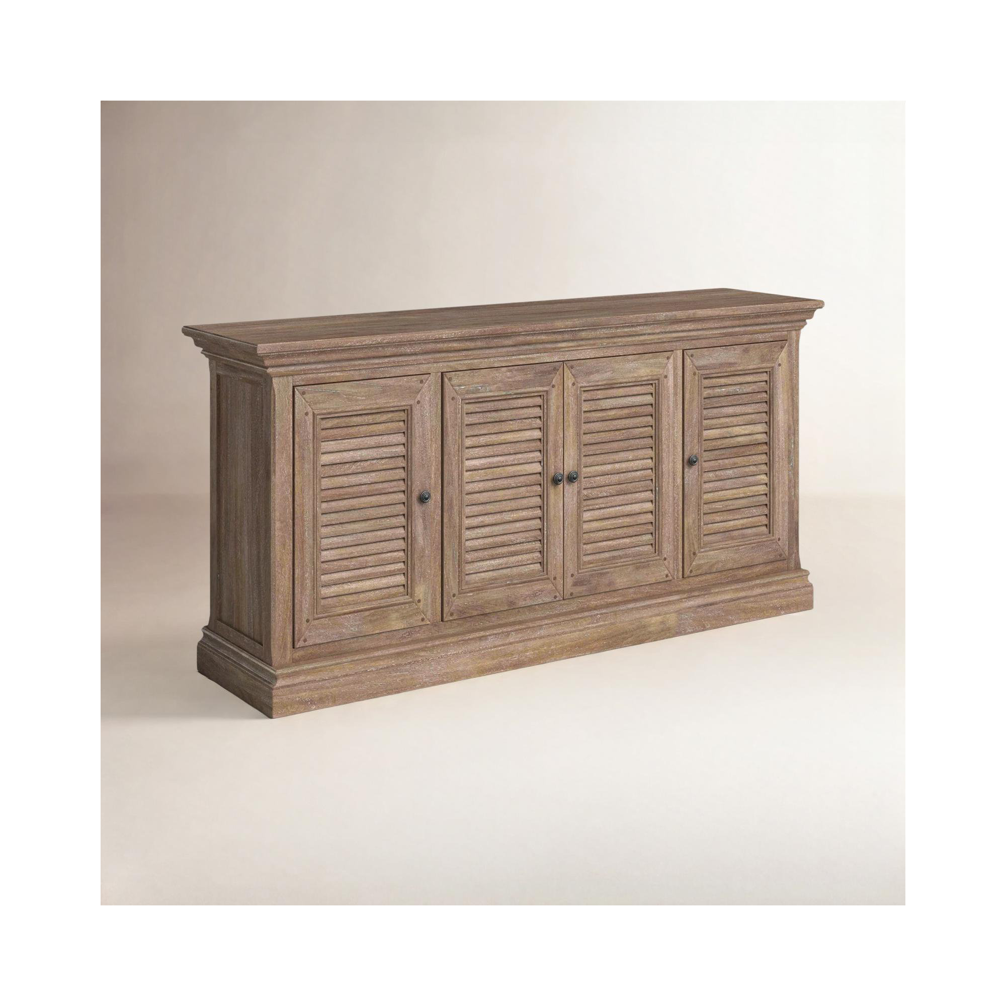 Athens 72'' Media Console, Light Wood