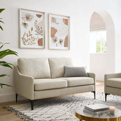 Corland Upholstered Loveseat