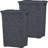 Decorative Lace Laundry Hamper-73493724-73493726