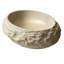 Lavabo de salle de bain vasque ovale irrégulière en résine 18 "avec motif de pierre Kayla-129619053-129619060