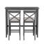 Ensemble de coin-repas en bois Farmhouse