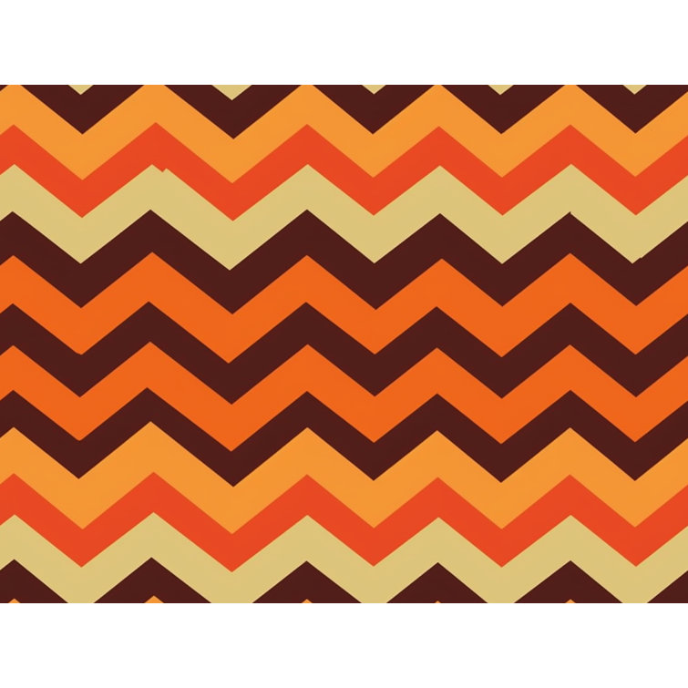 VisionBedding Chevron / Zig Zag Duvet Cover | Wayfair