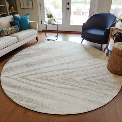  Tapis noir intérieur / extérieur lavable à la machine Chantille ACN876