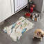 Tapis de volière floral 1 pièce