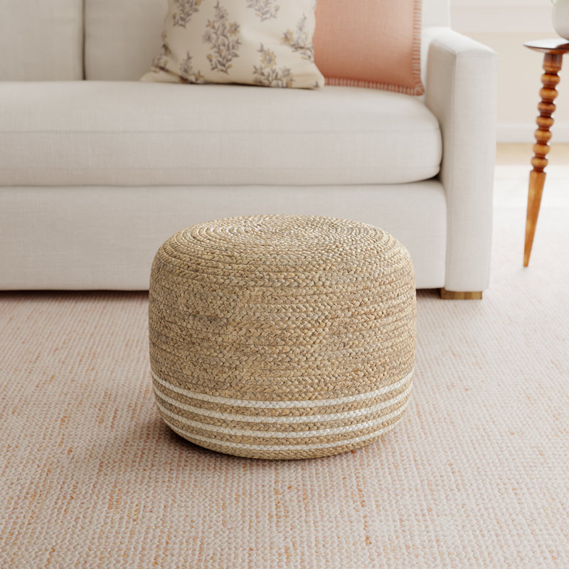 Aires Upholstered Pouf