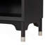 Table de chevet moderne Mid-Century avec chargement USB-1633544253