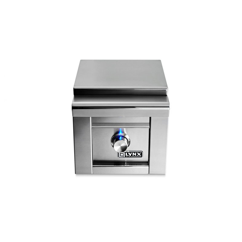 Single Drop-In Side Burner, Natural Gas