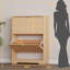 Armoire à chaussures 2 portes Wavy-1927298185