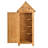 Fir 5.9 ft. W x 2.5 ft. D Solid Wood Storage Shed-93350493