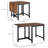 Folding Wooden Dining Table