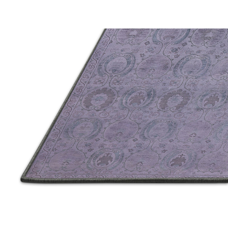 Tapis oriental mauve, Rectangle 4 pi x 6 pi